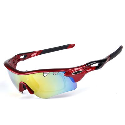 China Polarized Lightweight Windproof Cycling Glasses Bike Mountain Skim Sunglasses Cycling Sport Polarized Cycling Eyewear for sale