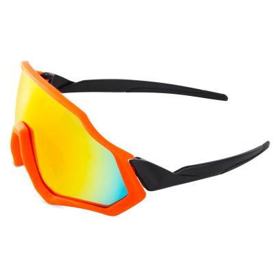 China Light Weight UV400 Polarized Cycling Clear Cycling Eyewear 3-Glass Resistant Outdoor Sport Sunglasses Men Women Gafas Ciclismo for sale