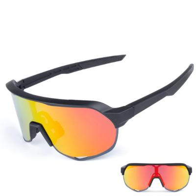 China Outdoor Sport UV Protection And Sunscreen Windproof Sunglasses Cycling Mountain Bike Riding Sports Cycling Sunglasses for sale