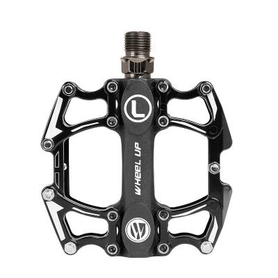 China Ultra light aluminum alloy light up sealed cnc 2 bearings pedals mountain xc bike road bicycle pedal for sale