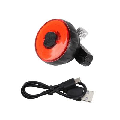 China Ordinary Model 1.7v 500mah Battery Bike Fast Flashing Rechargeable Bicycle Light for sale