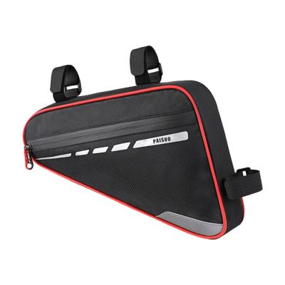 China Fashionable Durable Drinking Bicycle Accessories Travel Bikes Bags Saddle Mountain Bike Frame Tool Bag for sale