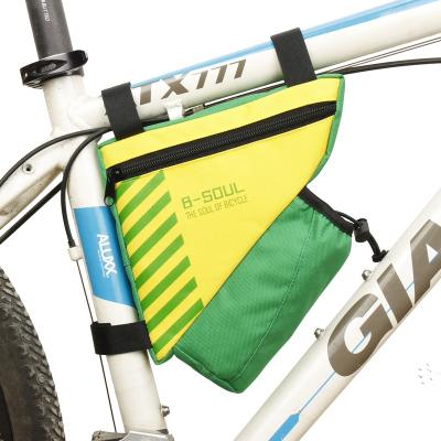 China Bicycle Front Tube Sports Water Proof Bike Accessory Increasing Bicycle Triangle Frame Bag Bicycle for sale