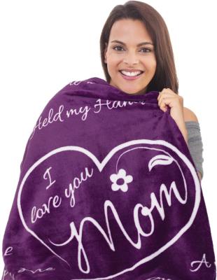 China Mother's day wearable gift, mother's blanket, mother's day gift from daughter, mother's birthday gift from son, daughter's happy birthday, moth for sale