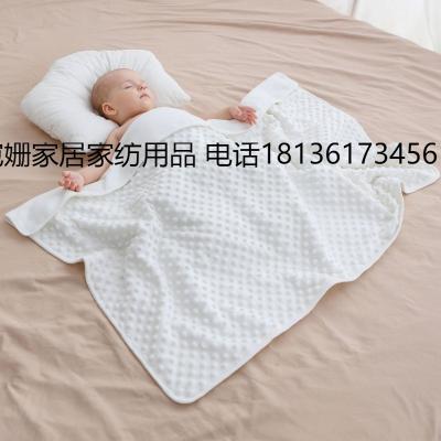 China Anti-Apnea Spring and Autumn Baby Beanie Blanket Four Season Baby Beanie Blanket for sale