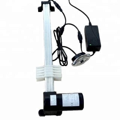 China drip proof electric linear actuator with 1000n load 12v 24v for recliner chair parts for sale