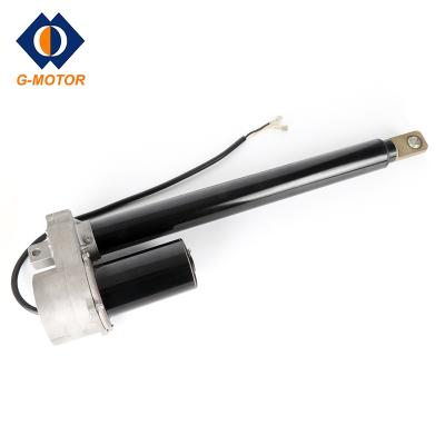 China IP40 Mini Piston DC 12v Mini Electric High Speed ​​Linear Actuator GL44 For Electric Wall Bed Mechanism for sale