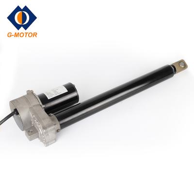 China IP40 linear actuator 24v dc motor GL44 for electric bed lift for sale