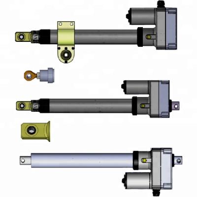 China Waterproof 900mm Stroke Electric 24v Linear Actuator With Reed Switch Sensor for sale