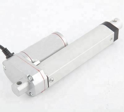 China Continuous duty waterproof slow moving electric pistons linear actuator with cheap price for sale