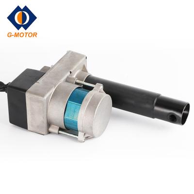 China IP40 G-motor GM64 electric push rod linear actuator for running machine, treadmill motor for sale