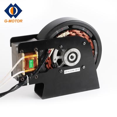 China IP00 Electric Low Speed ​​Permanent Magnet Generator GS141 For Curved Treadmill for sale