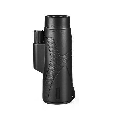 China New Large Aperture 10x42 HD Monocular Telescope Can Be Linked With Mobile Phone Camera 8X42/10x42 Telescope for sale