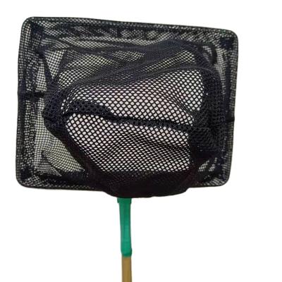 China Net Black Strong Bamboo Fish Pole Catch Insects Fish Catching Net for sale