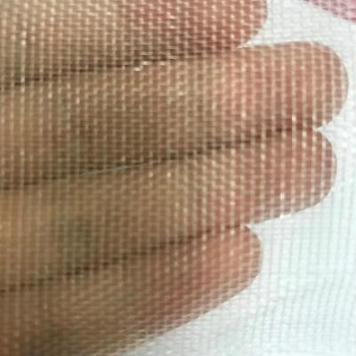 China Fish Net Durable PE 2mm Transparent Fish Net For Fish Larvae Rearing for sale