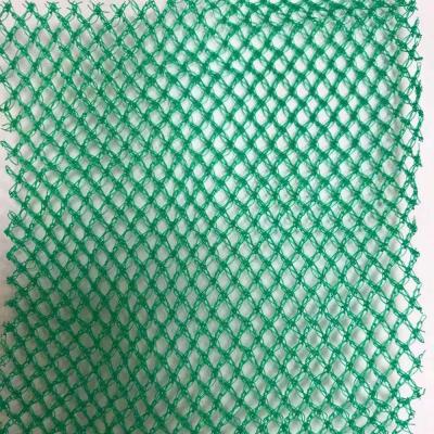 China High Quality Durable PP Fish Net Green 4 Ply Fish Net For Growing Fish for sale