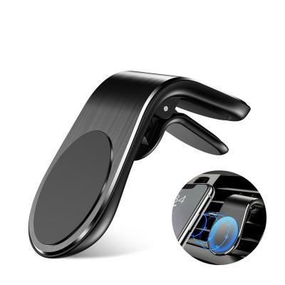 China 2022 Hot Factory Sale Adjustable Car Mount Mobile Phone Holder Cell Phone Gravity Holder AirVent Clip Phone Bracket For iPhone12/13 for sale