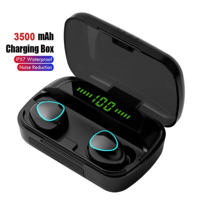 China M10 9D TWS BT V5.1 In-Ear Touch Control Wireless Headphones Bass Headphone LED Stereo Digital Display Earbuds for sale