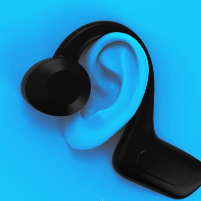 China New Open Air In-ear 2022 Band Neck Bone Conduction Blue Tooth Wireless Earphone Free Waterproof IPX6 Earphone for sale