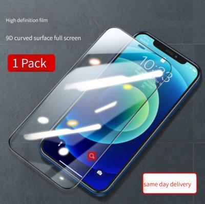 China Hot Premium Mobile Phone Tempered Glass 9H Screen Protector Film For Apple Iphone 11 12 13 pro Max Vidrio Templado for sale