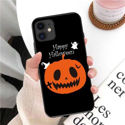 China Chrismas Gifts Halloween Gifts Pumpkin Phone Case For iphone 14 13 12 11 8 7 pro max x xr plus xs mini soft cover phone case for sale