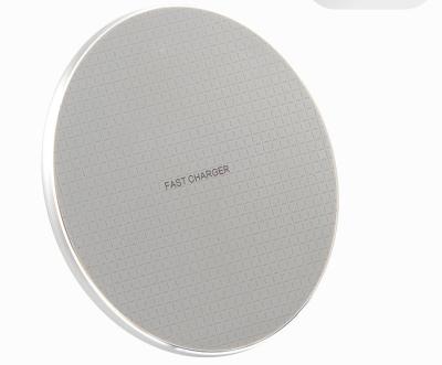 China UniversalÂ   Ultrathin Qi Wireless Charger USB Transparent Transparent Obvious Charging Pad For Samsung 15W 30W Fast Charging Station For Mobile Phone for sale