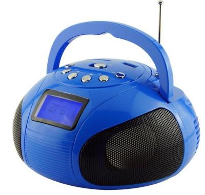 China Perfect sound quality wireless portable bluetooth boombox with USB/SD/FM/LCD Display for sale