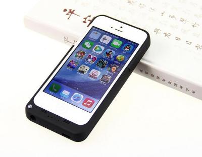 China hot sale 2200mAh back clip battery for iphone5/5s,1 year warranty,free shipping for sale