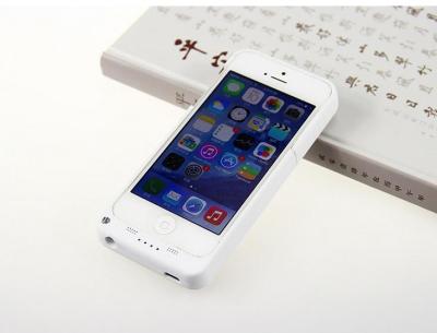 China Newest Back clip power battery for iPhone 5 5S full 2200mah with  Colorful Frame for sale