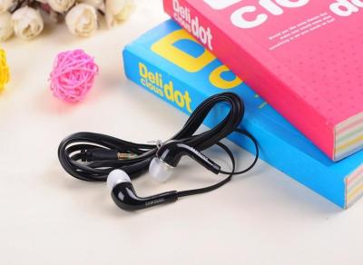 China 3.5mm Stereo noodles In-ear earphone headphone new 2014 wholesale factory supplier for sale