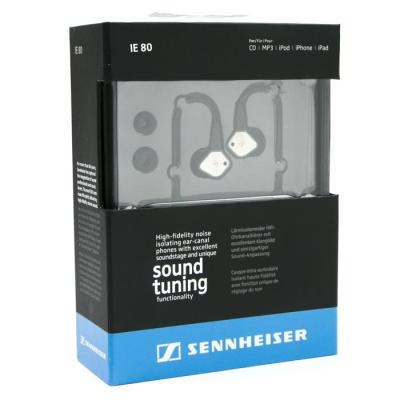 China Hot Sell Sennheiser IE80 earphones factory price for sale