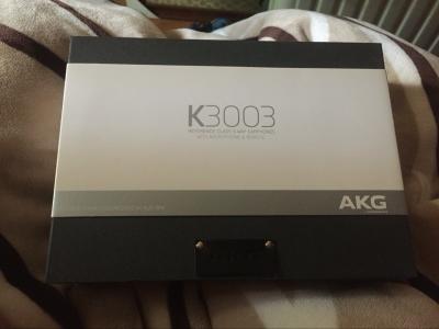 China Full New AKG K3003i earphone with sealed original box for sale