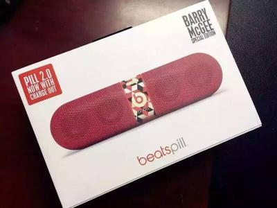 China Beats Special Edition Pill 2.0 Portable Wireless Speaker with original box for sale