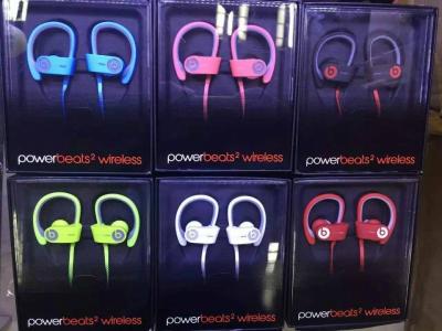 China Beats By Dre color wireless Powerbeats2 earphones with sealed original box for sale