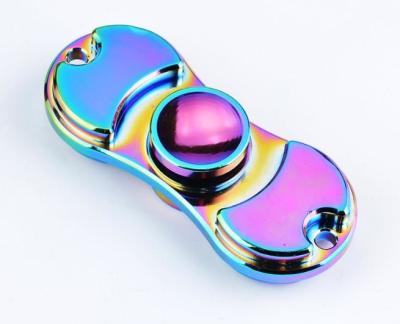 China EDC New Colorful Two leaves Finger Spinner hand spinner, decompression Finger Spinner toys factory price for sale