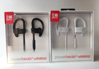 China New beats powerbeats3 wireless earphones by dr dre with retail box high quality for sale