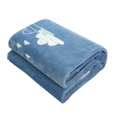 China Non-toxic cheap wholesale printing flannel blanket, many flower patterns and all sizes can be mixed to buy for sale