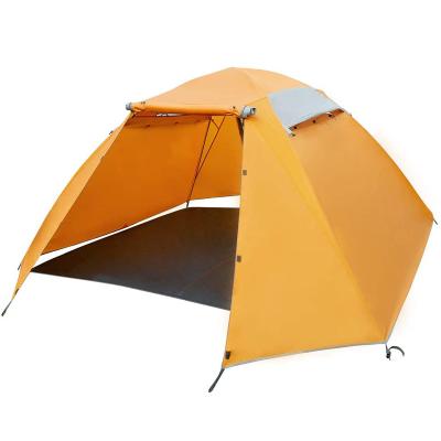 China Extended Type Camping Family Tent, Integrated Mesh Layer, Insect Proof Sunscreen Rise, Breathable And Comfortable, Waterproof Outdoor for sale