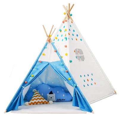 China Extended type children's tent decoration room, comfortable and beautiful, suitable for children's room, living room for sale