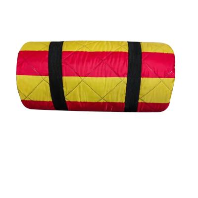 China Factory Wholesale Cheap Custom Lager Foldable Picnic Blanket Waterproof and Washable Polyester Sandproof for sale