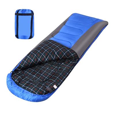 China Professional 300 Mummy Type Warm Sleeping Bag - 300 GSM Double Layer Envelope Fill - 3-4 Season For Camping, Hiking, Outdoors for sale