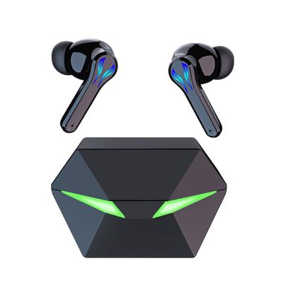 China Yx01 In-Ear Gaming Earbuds 65ms Low Latency Tws Wireless Earphone With Mic Bass Audio Sound Positioning Mini Headphones for sale