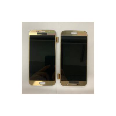 China Original 5.09 Inch S6 Key Fingerprint Mobile Phone In Display For Samsung for sale