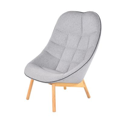 China Sofa Leisure Chair Modern Chair Fabric Fiberglass Nordic Lazy Living Room Chair for sale