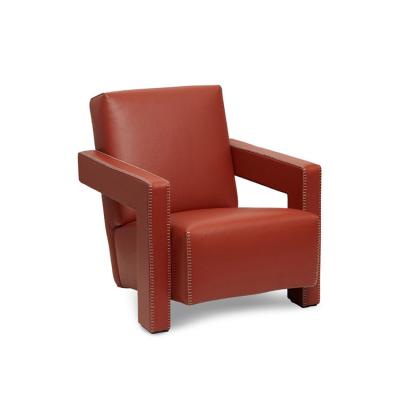 China Wholesale Custom Wood Modern Sofa Arm Chair Modern Living Room Chair Accent Leisure Furniture for sale