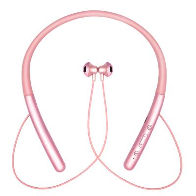 China Newest Metal In-Ear Shell BT Wireless Earphone Neckband Waterproof Sport Earphone for sale