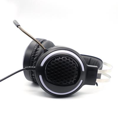 China Cheap OEM Headband Gaming Headphones Gaming Headset Breathable And Cable By Soft Gaming Headset Design for sale