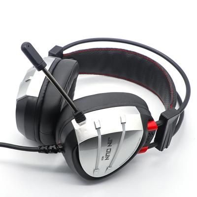 China High Quality Wholesale USB Stereo Cable Gaming Headset Professional Headphones Headband Gaming Earphones Cable Set for sale