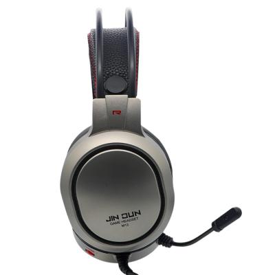 China Custom Headband USB Connector Gaming Headset Earphone 7.1 High Quality Gaming Headset With Best MIC for sale