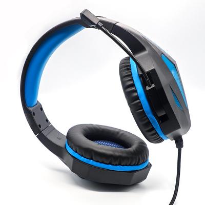 China Headband Wholesale USB Headset Wired Noise Canceling Headphones Stereo Gaming Waterproof Headset for sale